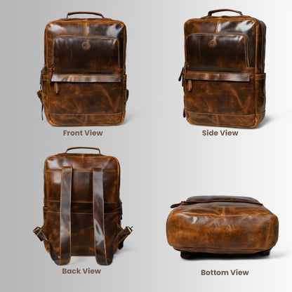 Daily Trek Backpack - Tan Brown