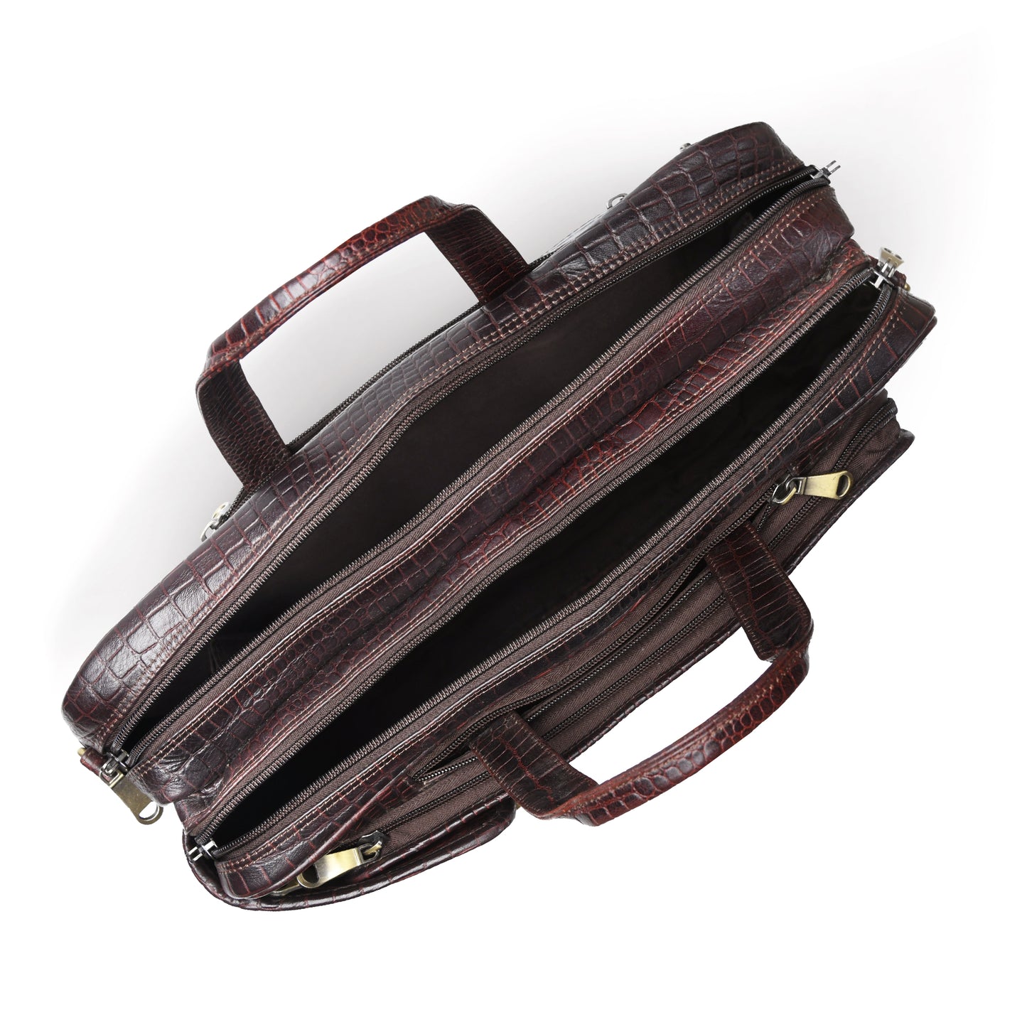 Workation Backpack | 2 in 1 Laptop bag - Dark Brown