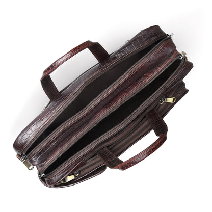 Workation Backpack | 2 in 1 Laptop bag - Dark Brown