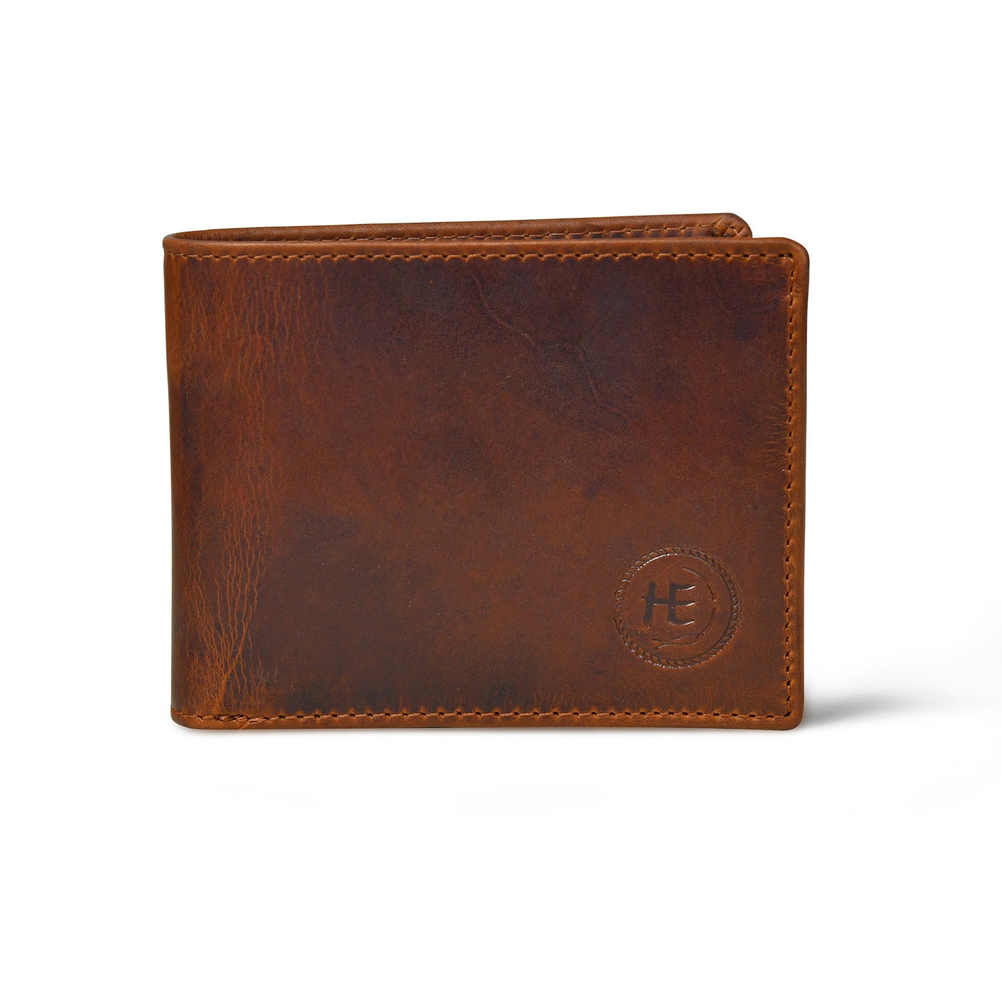 PureFold Classic Wallet - Maroon Red
