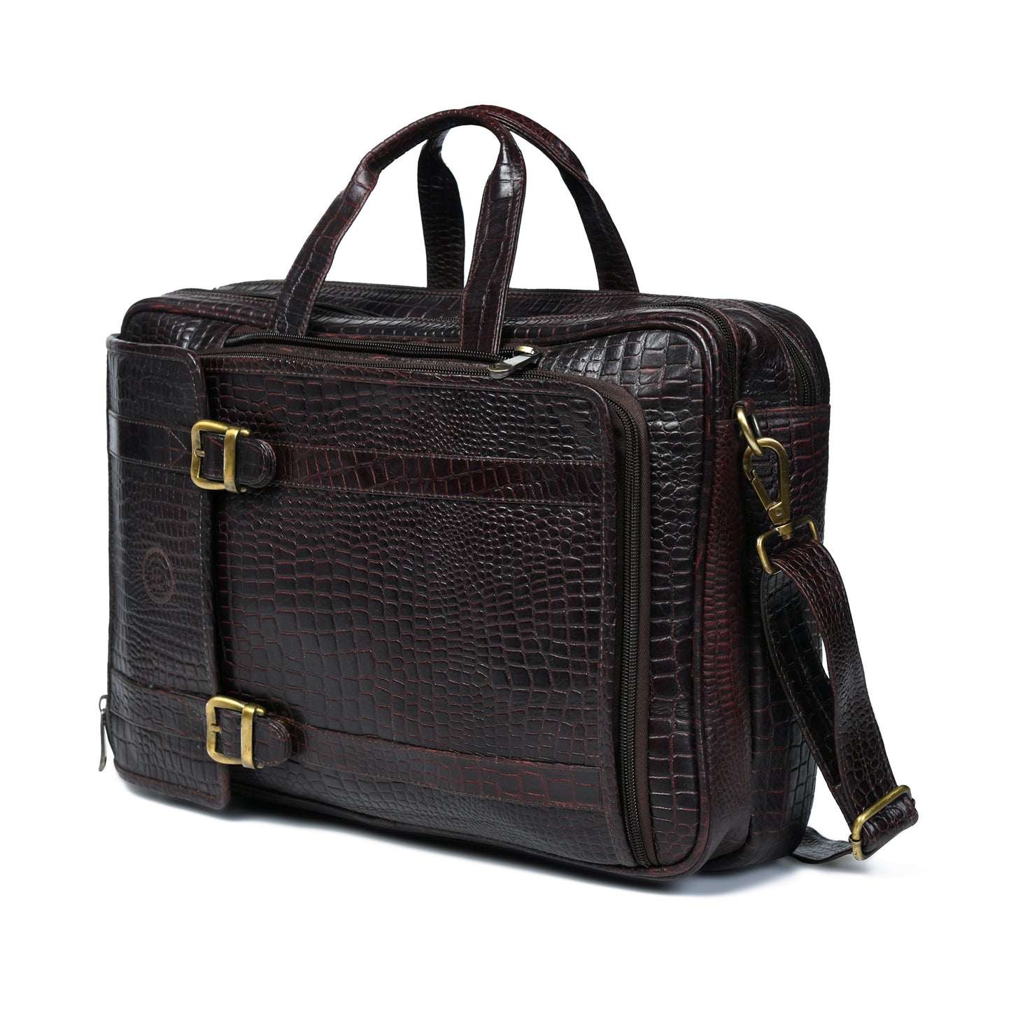 Workation Backpack | 2 in 1 Laptop bag - Dark Brown