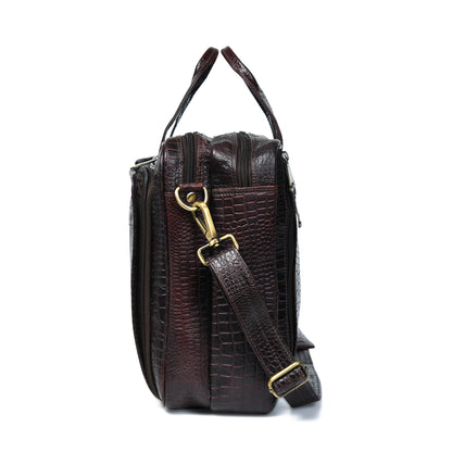 Workation Backpack | 2 in 1 Laptop bag - Dark Brown