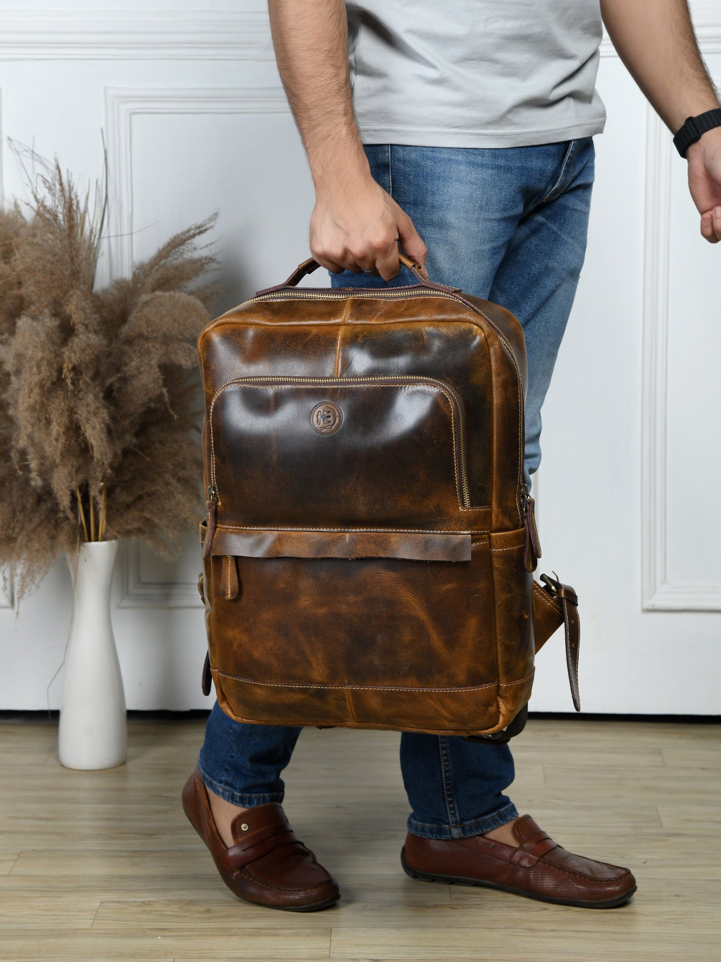 Daily Trek Backpack - Tan Brown