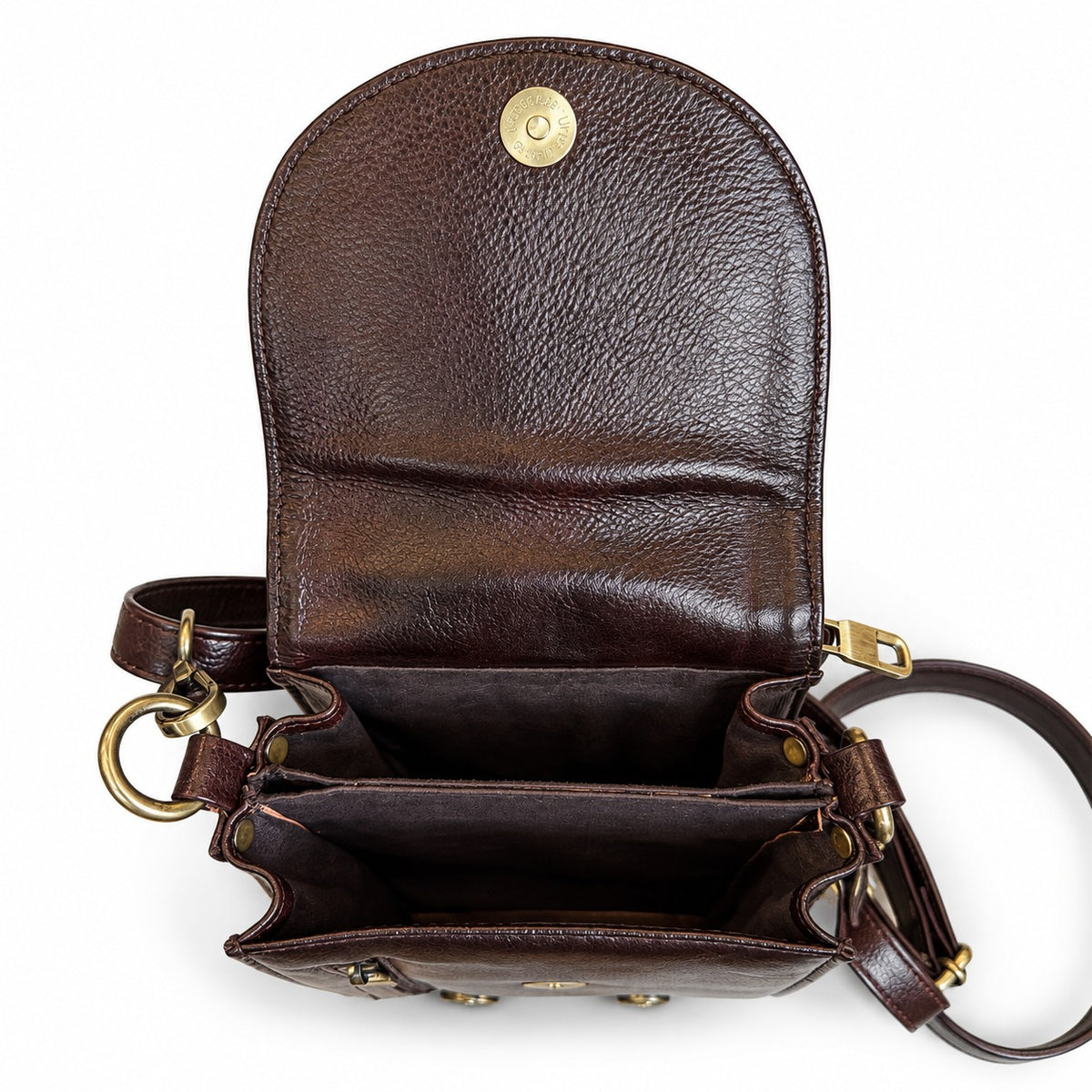 Multitasker Leather Sling Bag
