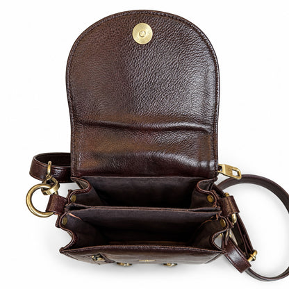 Multitasker Leather Sling Bag