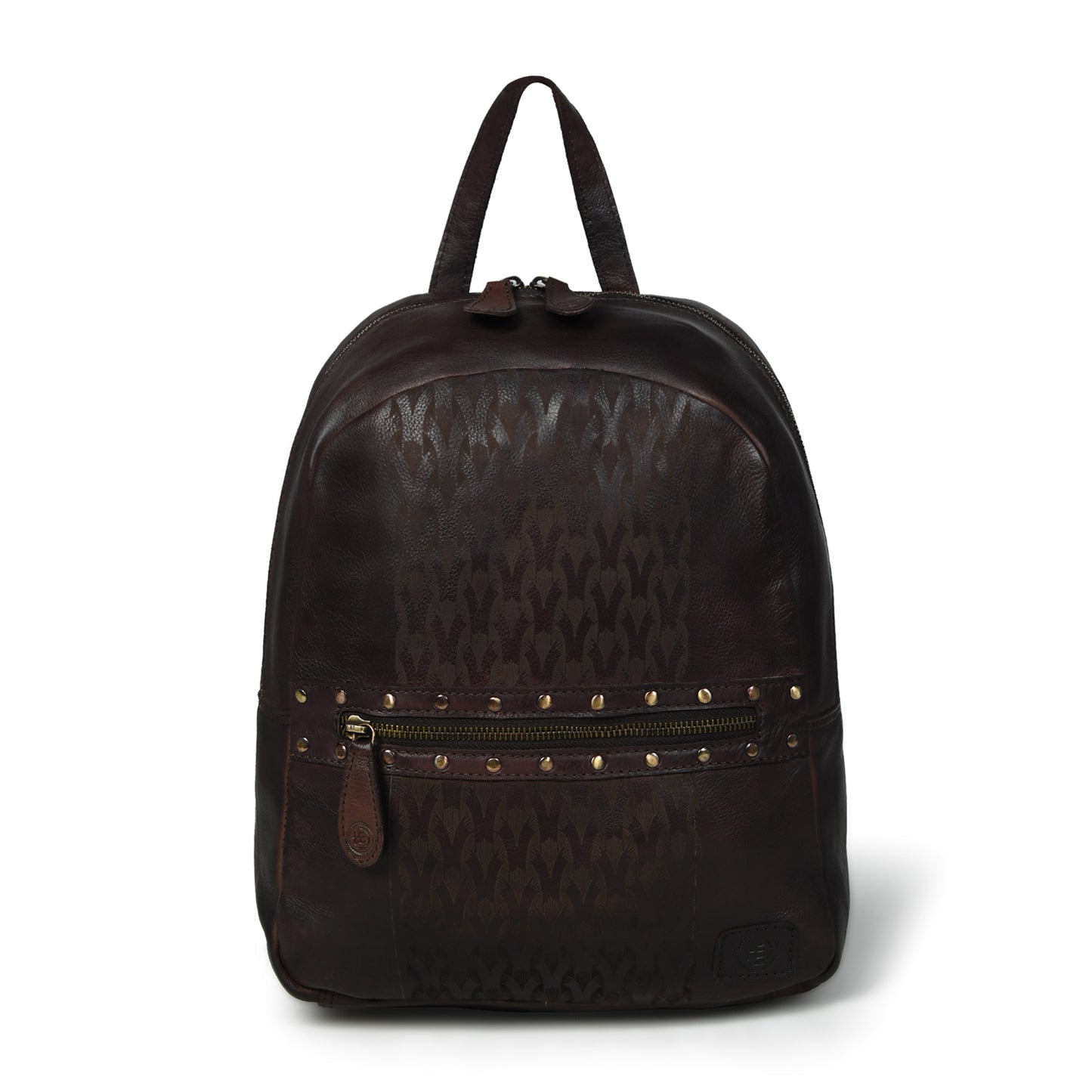 The Mira- Leather Mini Backpack for Women