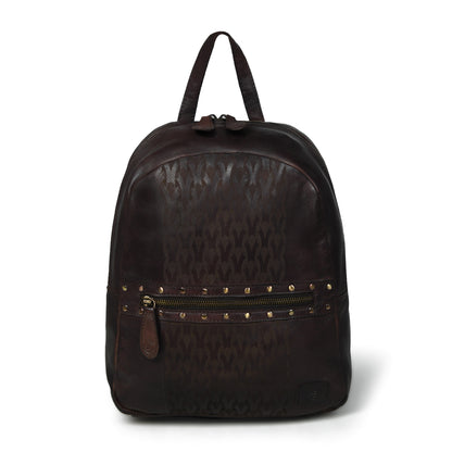 The Mira- Leather Mini Backpack for Women