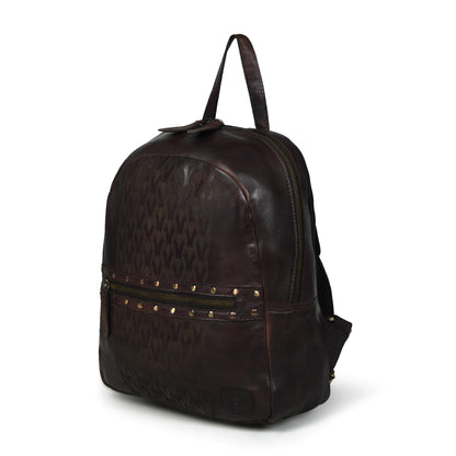The Mira- Leather Mini Backpack for Women