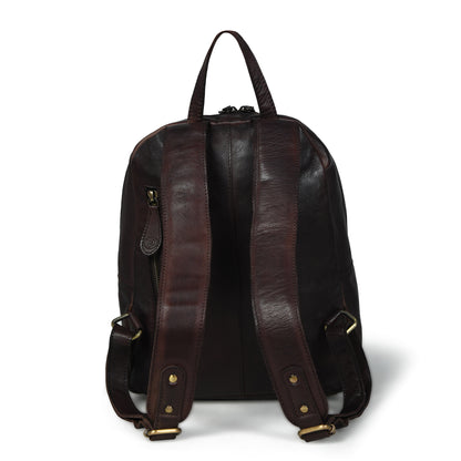 The Mira- Leather Mini Backpack for Women
