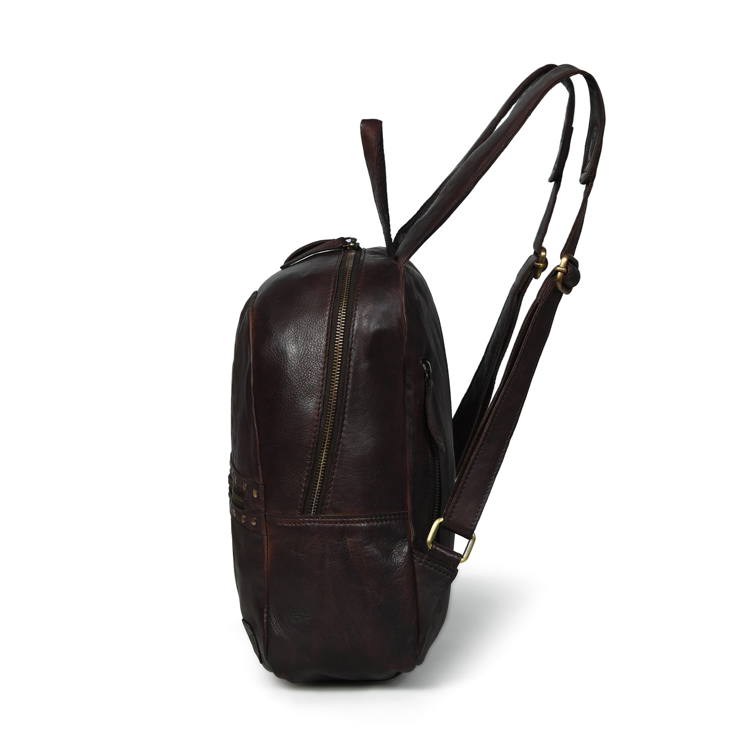 The Mira- Leather Mini Backpack for Women