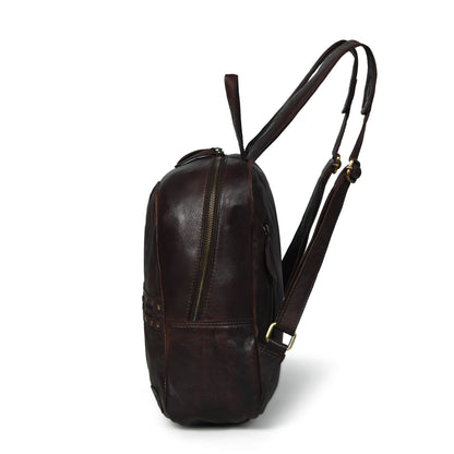 The Mira- Leather Mini Backpack for Women