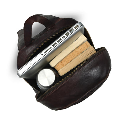 The Mira- Leather Mini Backpack for Women