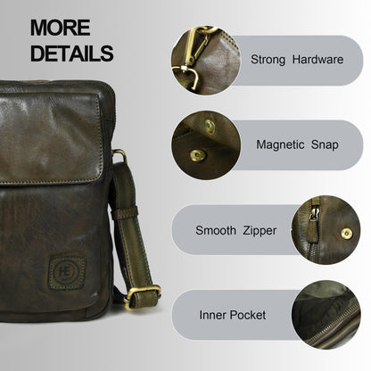 Timeless Mini Sling - Dark Brown