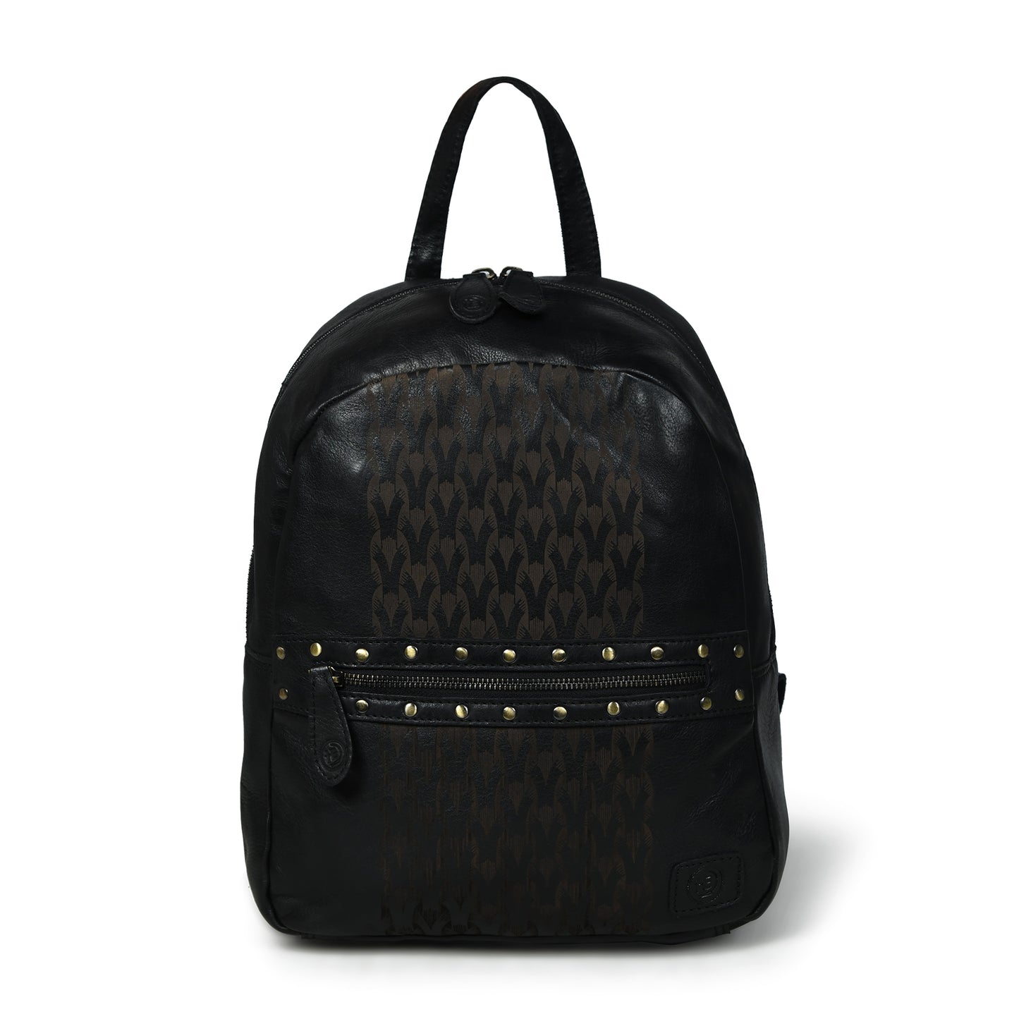 The Mira- Leather Mini Backpack for Women