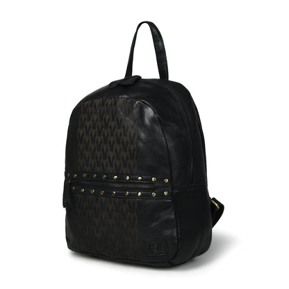 The Mira- Leather Mini Backpack for Women