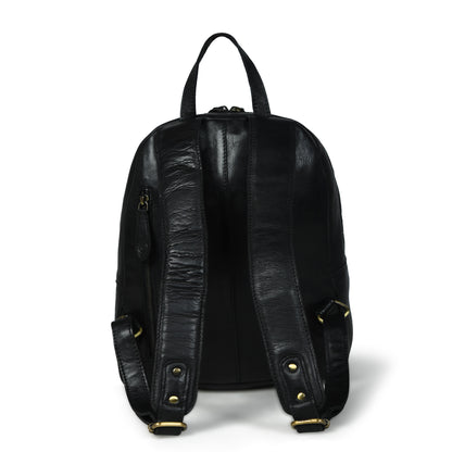 The Mira- Leather Mini Backpack for Women
