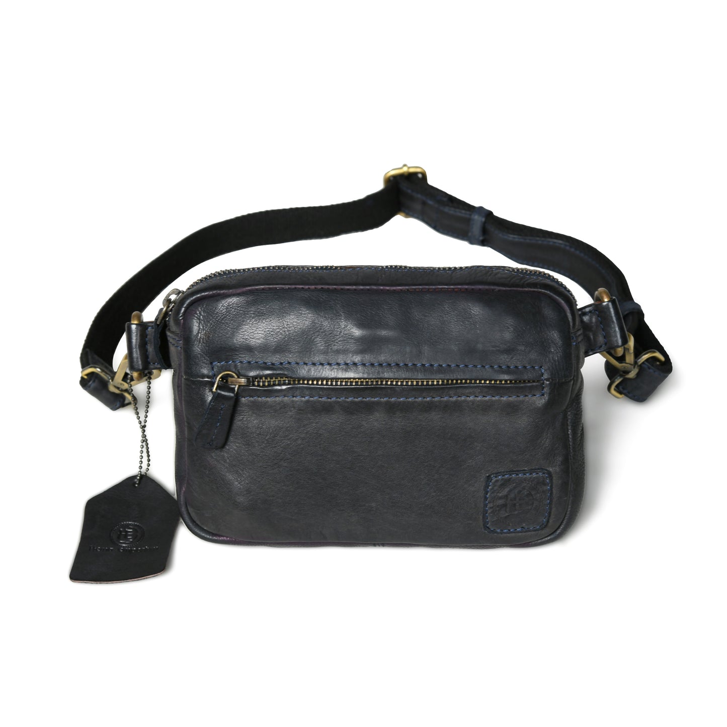 Daily Edge Crossbody - Navy Blue