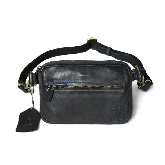 Daily Edge Crossbody - Navy Blue