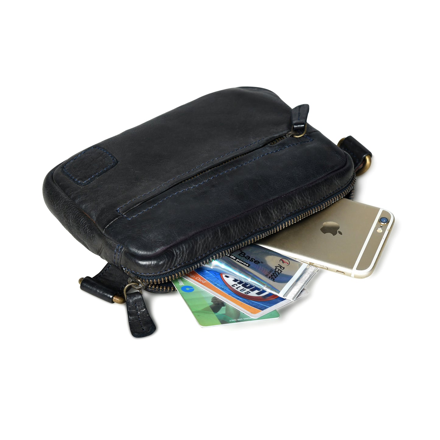 Daily Edge Crossbody - Navy Blue