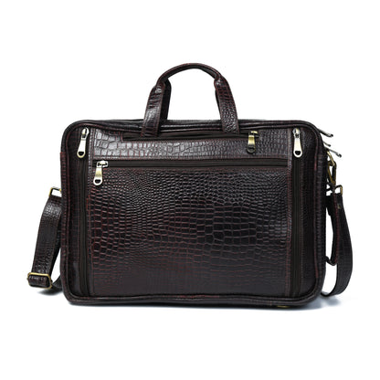 Workation Backpack | 2 in 1 Laptop bag - Dark Brown