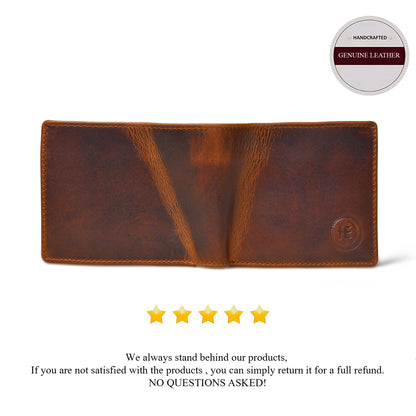 PureFold Classic Wallet - Maroon Red