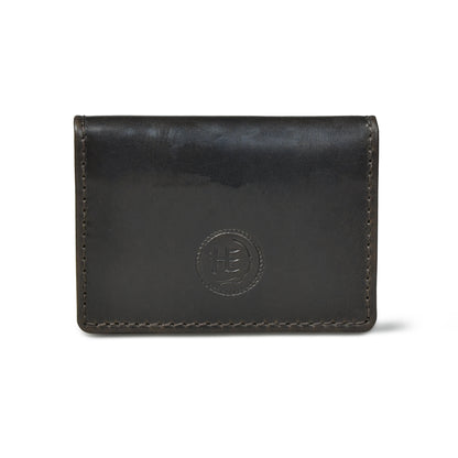 SafeSlip Leather Wallet - Black