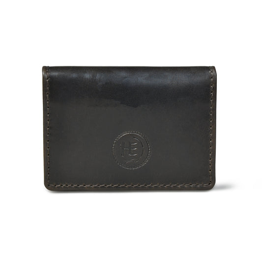 SafeSlip Leather Wallet - Black