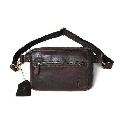 Daily Edge Crossbody - Dark Brown