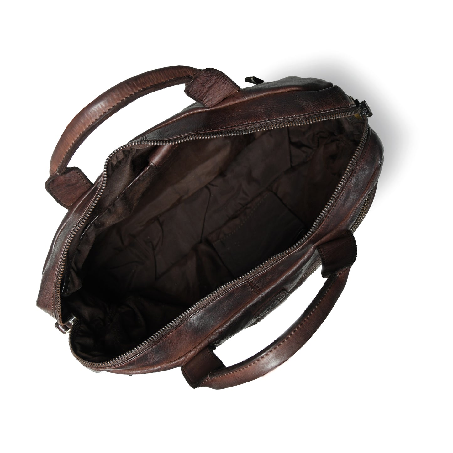 SaddleStone Executive Laptop Bag - Dark Brown