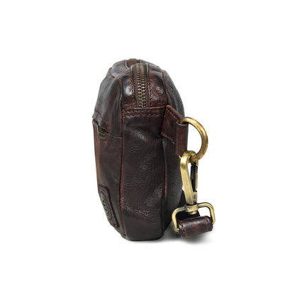 Daily Edge Crossbody - Dark Brown
