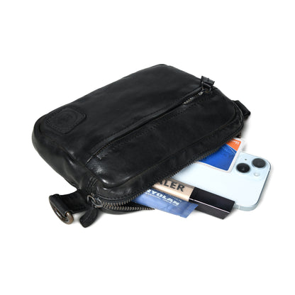 Daily Edge Crossbody - Black