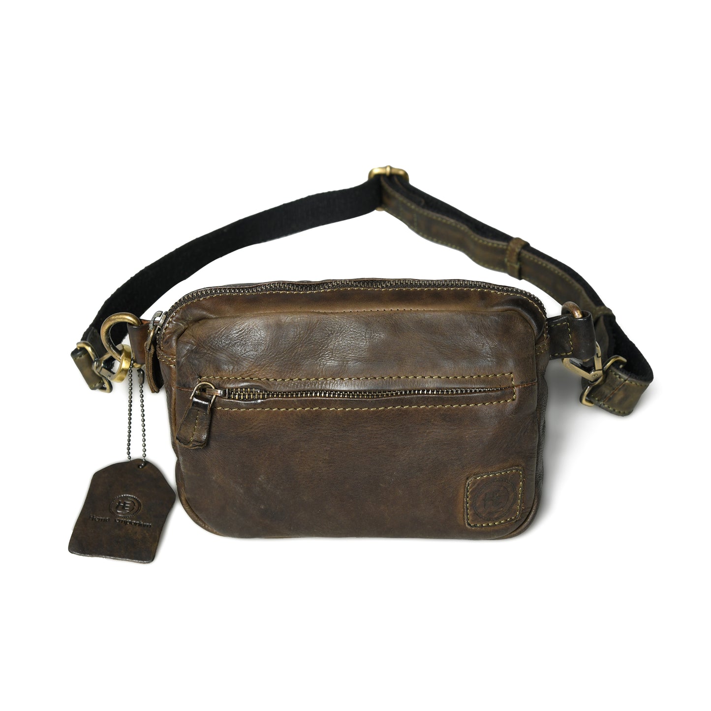 Daily Edge Crossbody - Tan Brown