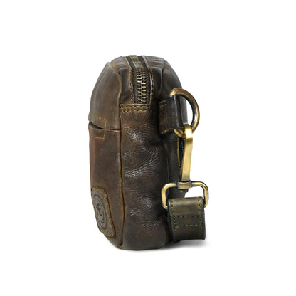 Daily Edge Crossbody - Tan Brown