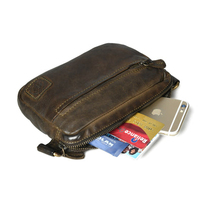 Daily Edge Crossbody - Tan Brown