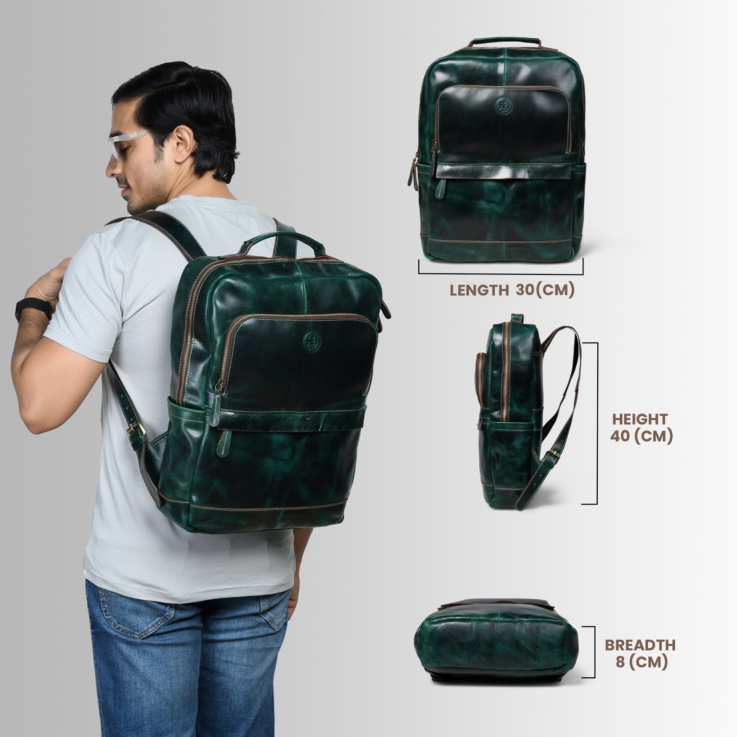 Daily Trek Backpack - Forest Green