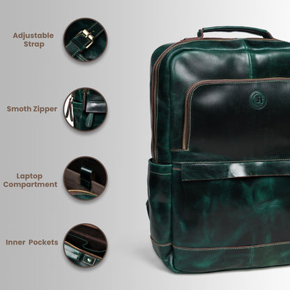 Daily Trek Backpack - Forest Green