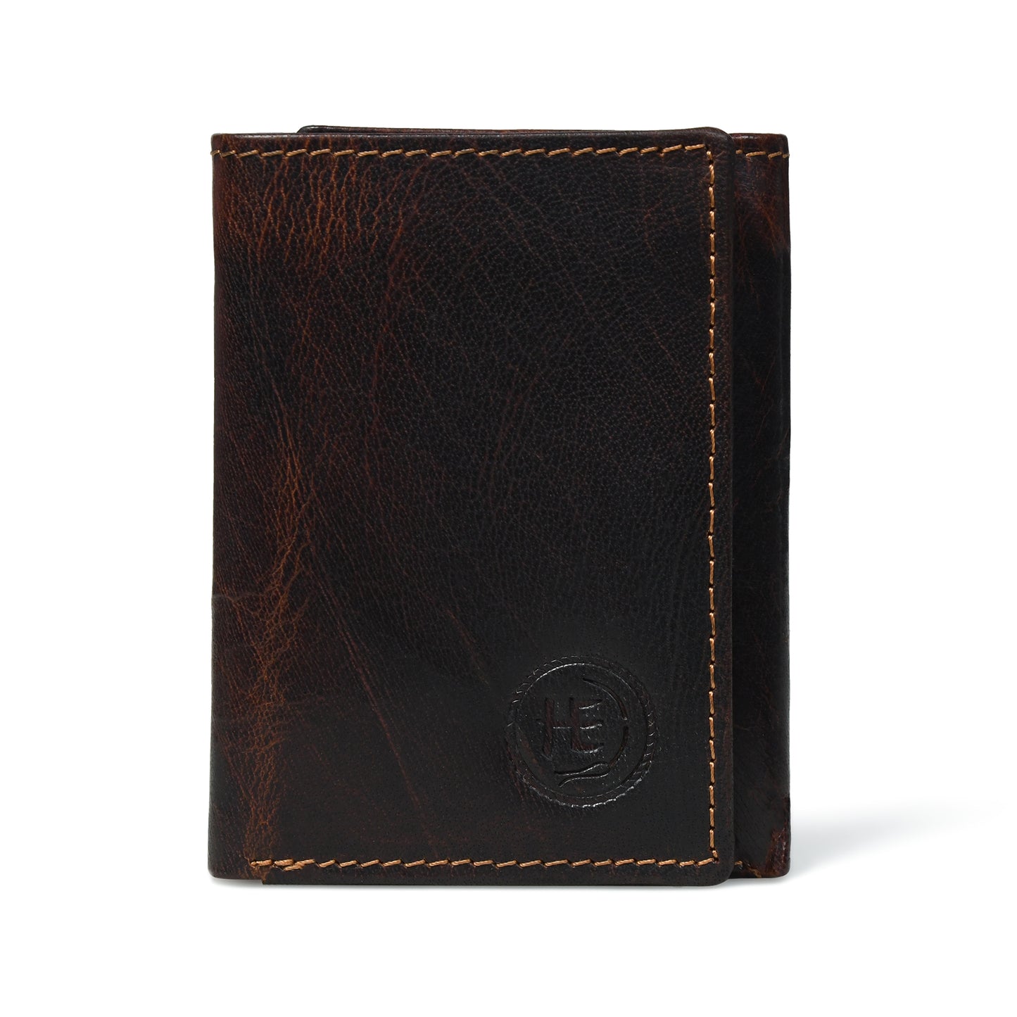 Agent RFID Trifold Leather Wallet