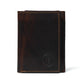 Agent RFID Trifold Leather Wallet