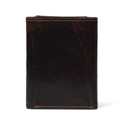 Agent RFID Trifold Leather Wallet