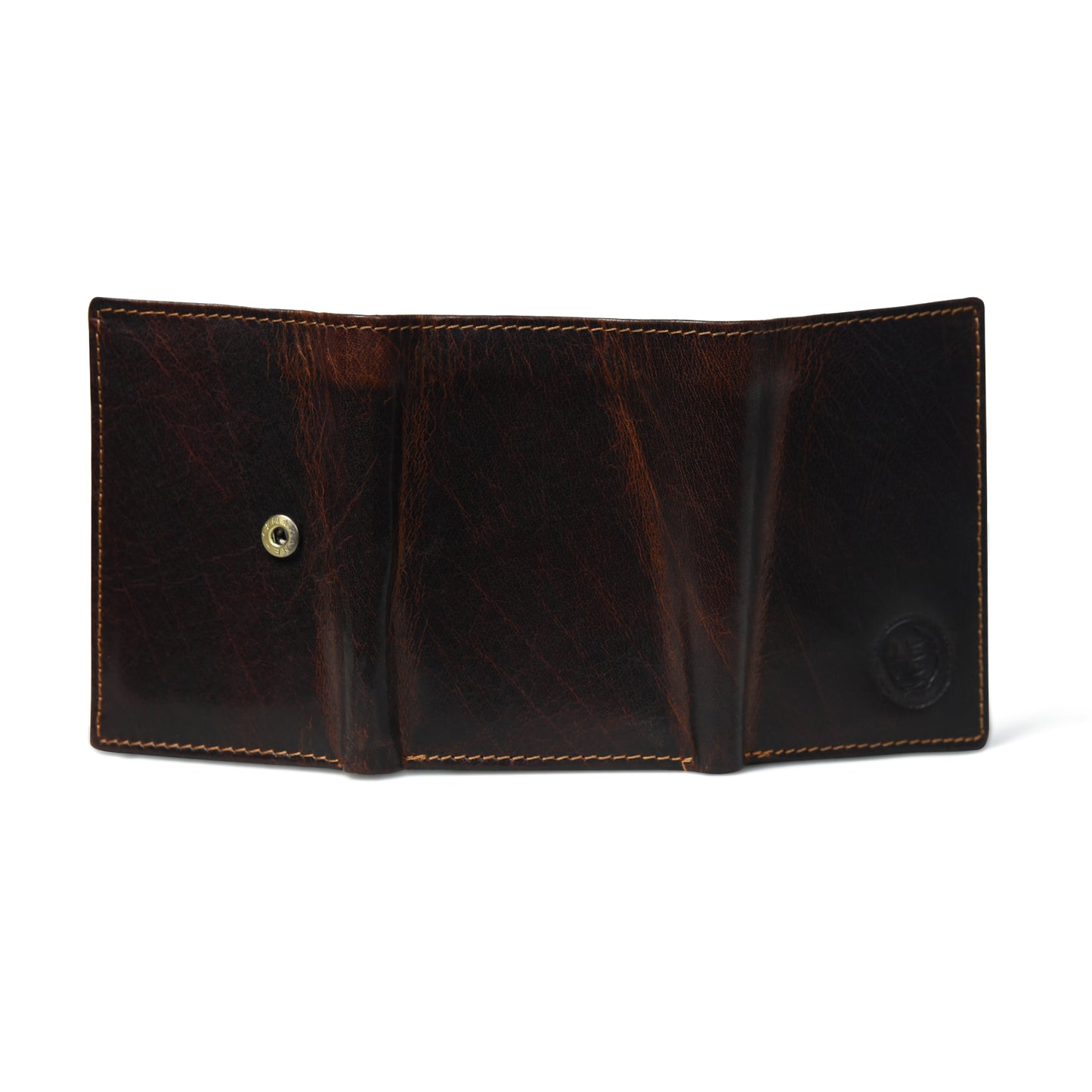 Agent RFID Trifold Leather Wallet
