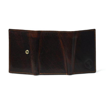 Agent RFID Trifold Leather Wallet