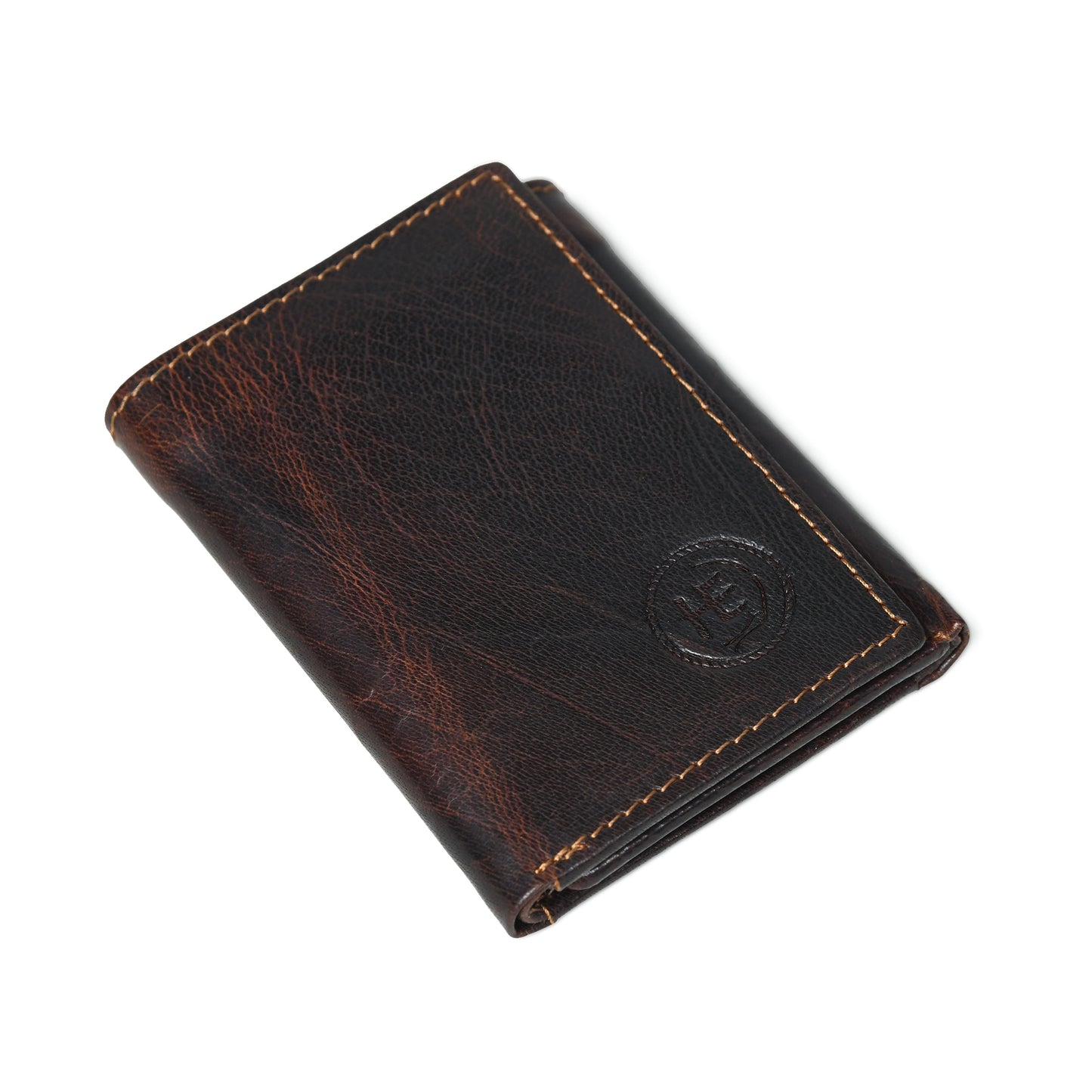 Agent RFID Trifold Leather Wallet