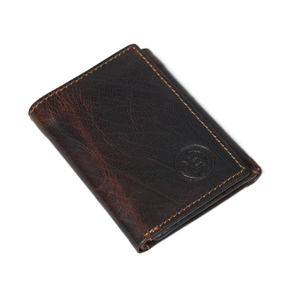 Agent RFID Trifold Leather Wallet