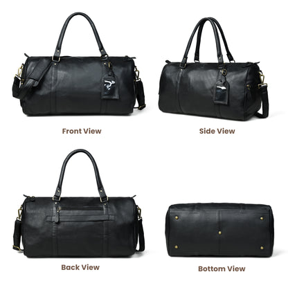 UrbanTrek Luxe Duffle - Black