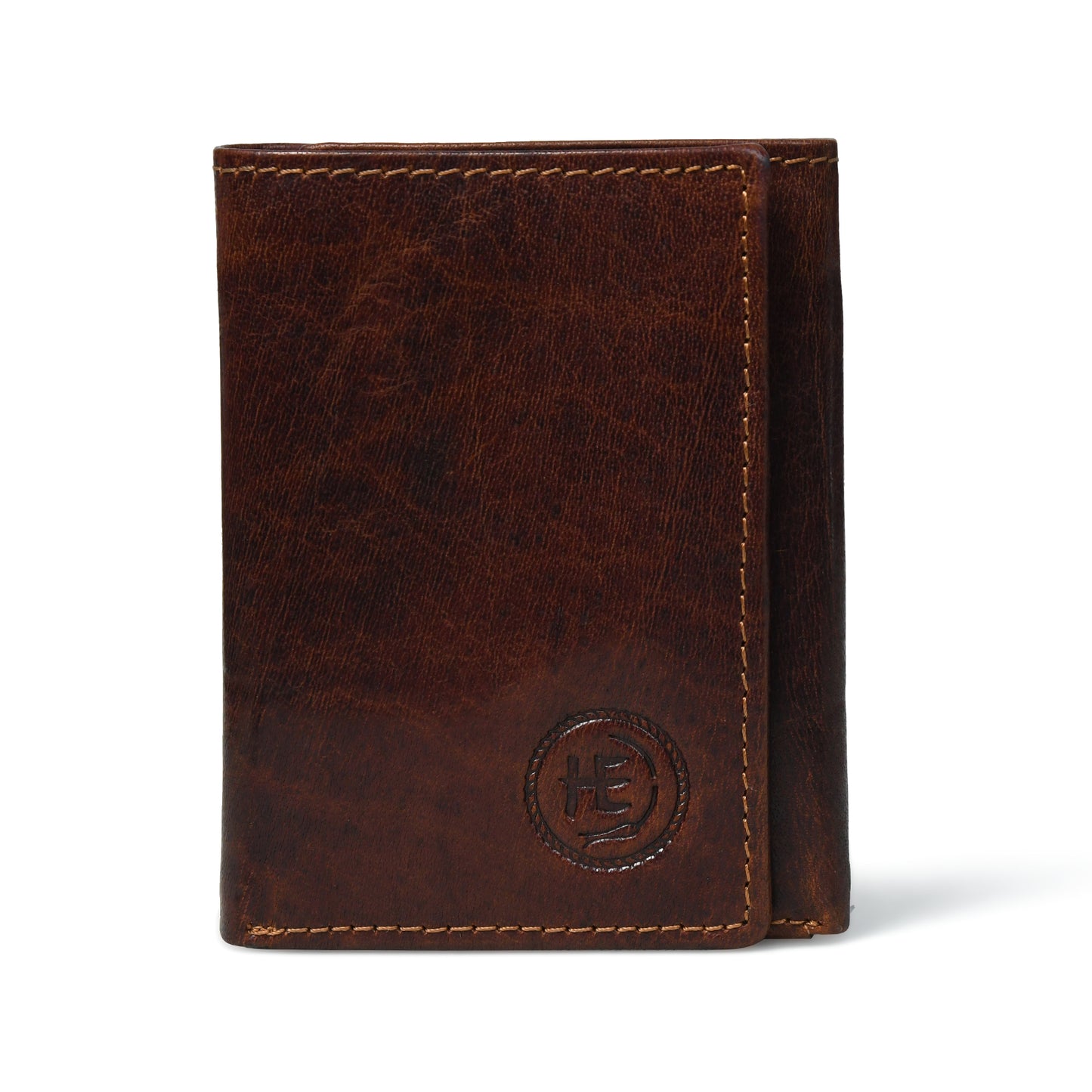 Agent RFID Trifold Leather Wallet