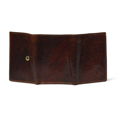 Agent RFID Trifold Leather Wallet