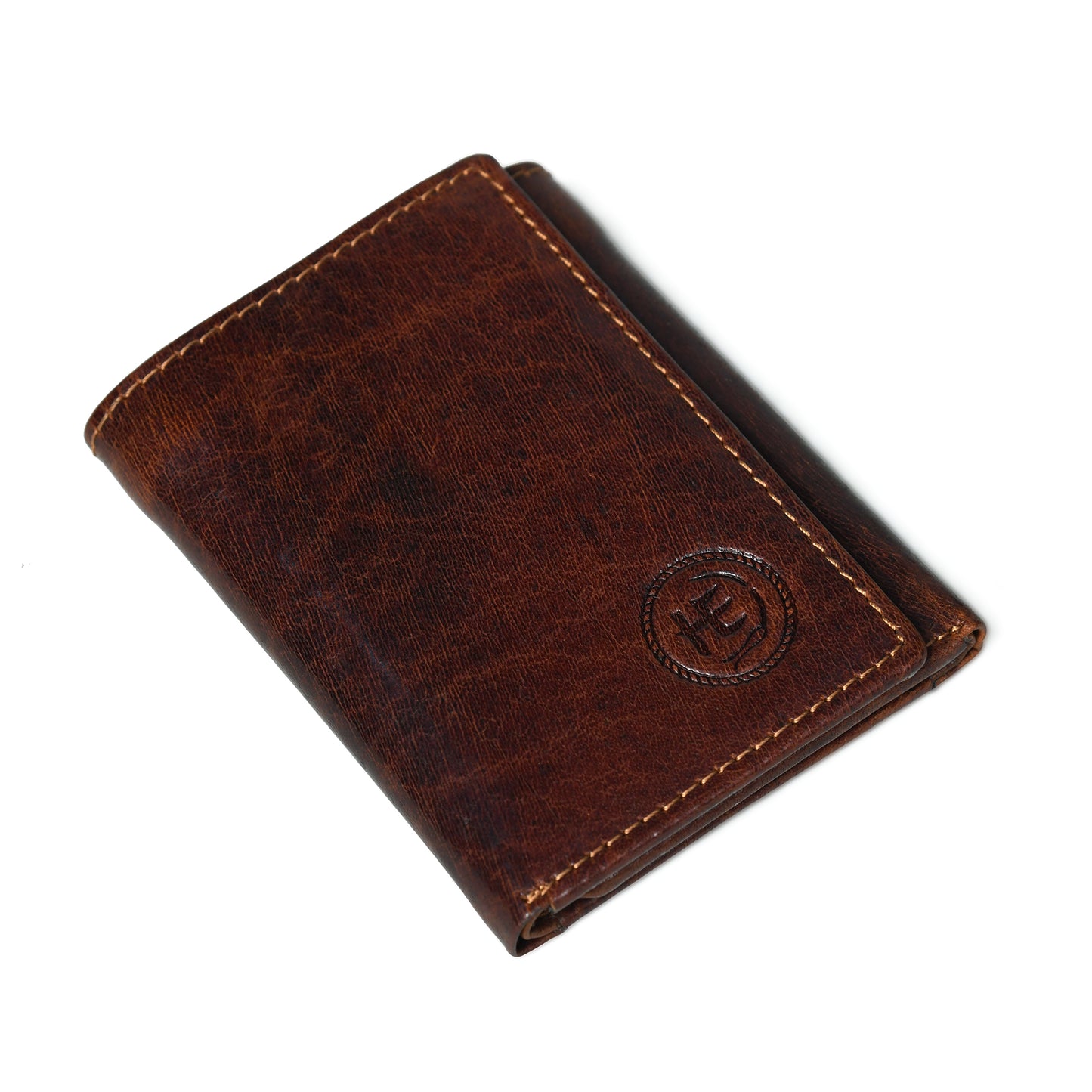 Agent RFID Trifold Leather Wallet