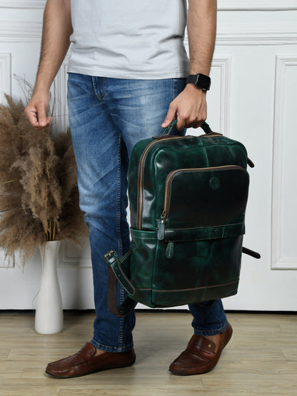 Daily Trek Backpack - Forest Green