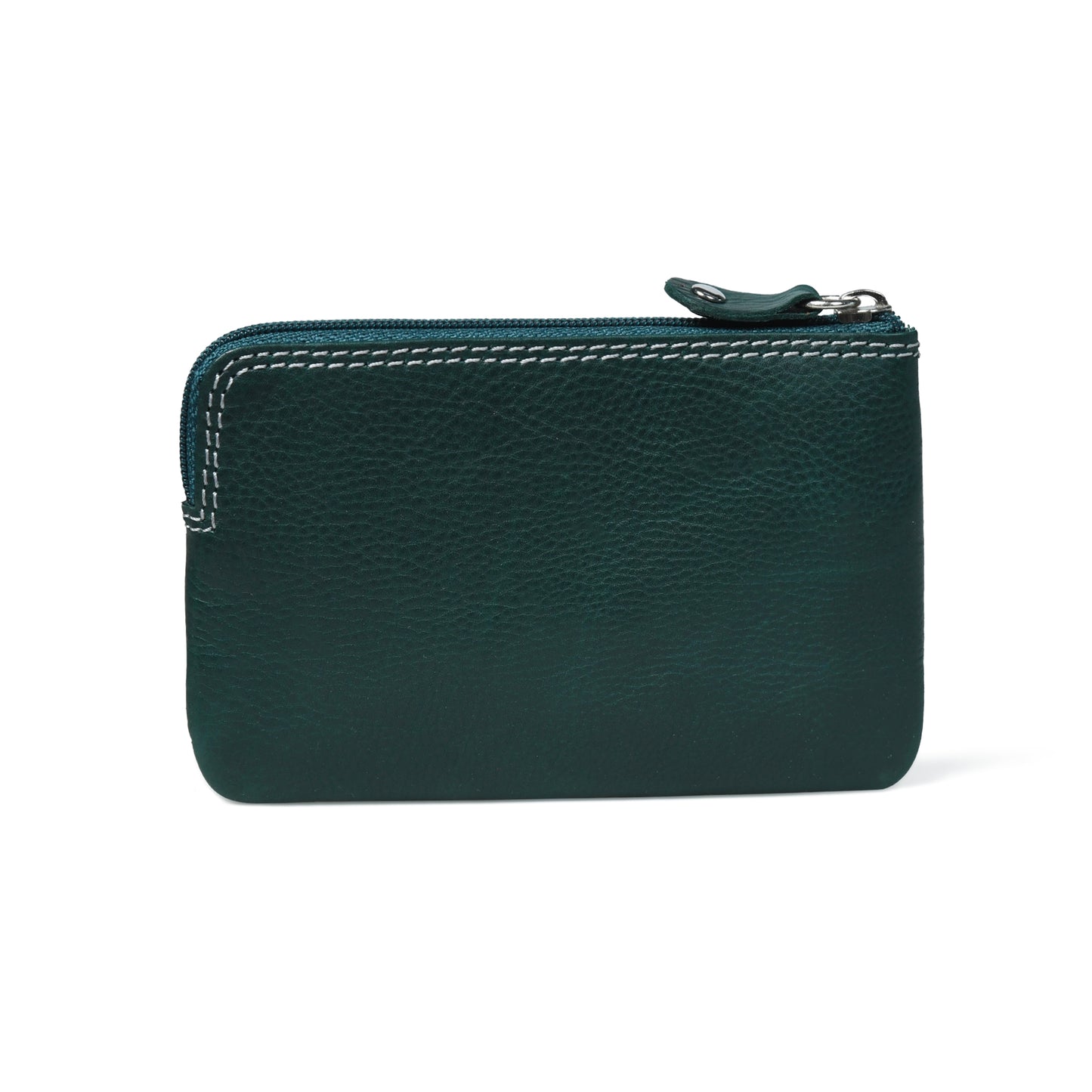 Rover Leather Pouch with Three Zip Pockets