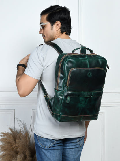 Daily Trek Backpack - Forest Green